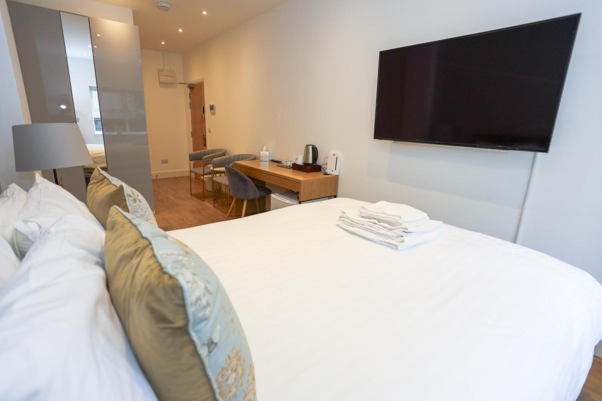 Bed & Breakfast The Avonmore Olympia Londen
